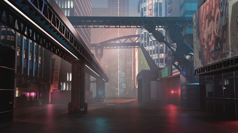 Future Dystopia Visit